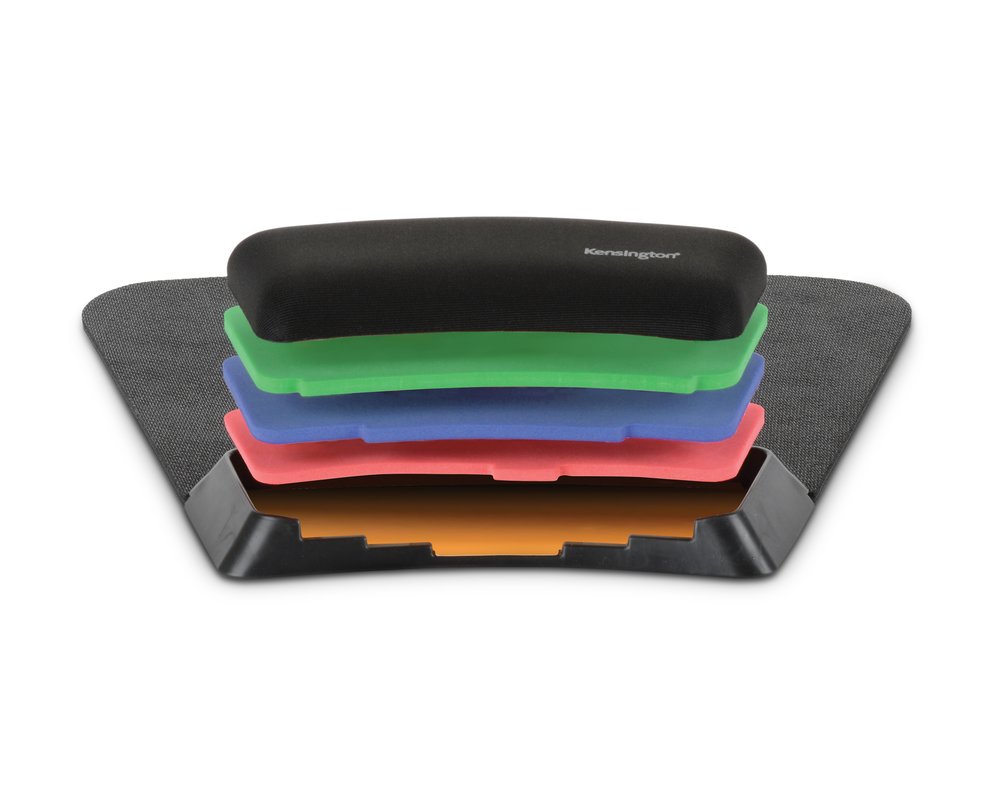 Mouse Pad Kensington SmartFit Antibacteriano Negro