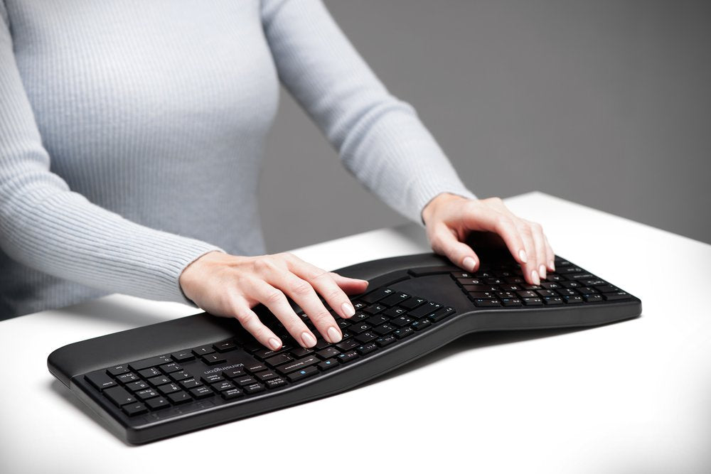 Teclado Ergonómico Alámbrico Kensington Pro Fit