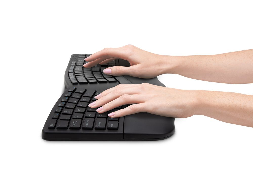 Teclado Ergonómico Inalámbrico Kensington Pro Fit