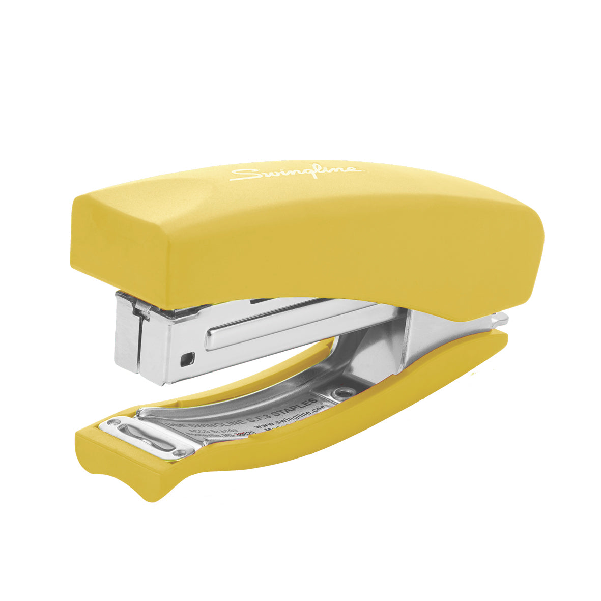 Corchetera Swingline Soft Grip Plástica con Argolla 20 Hojas