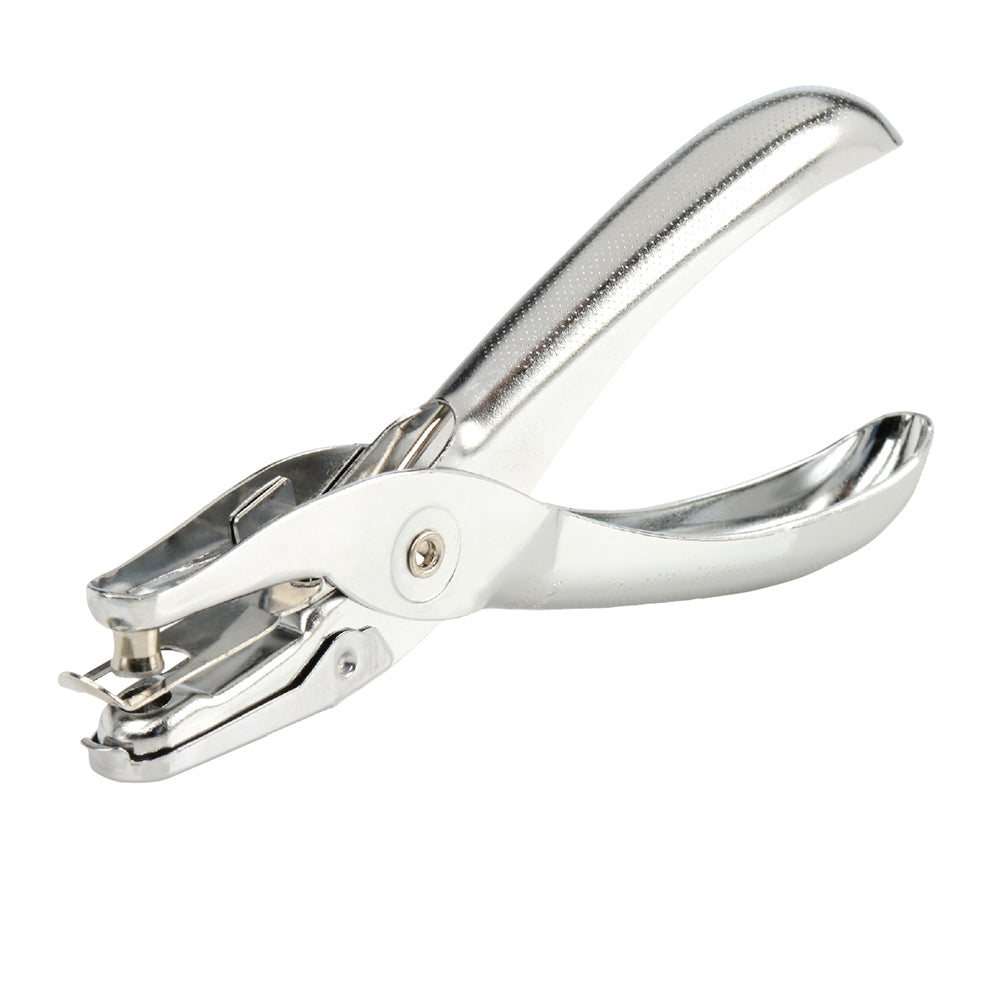Perforadora Swingline 1 Agujero Cromada Hasta 5 Hojas