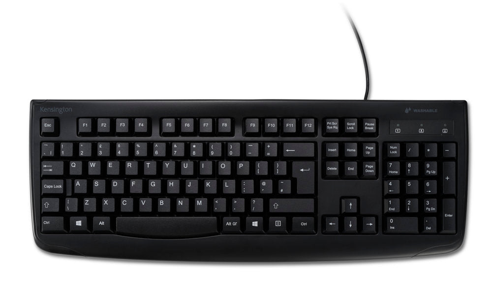 Teclado Lavable Kensington For Life Alámbrico USB