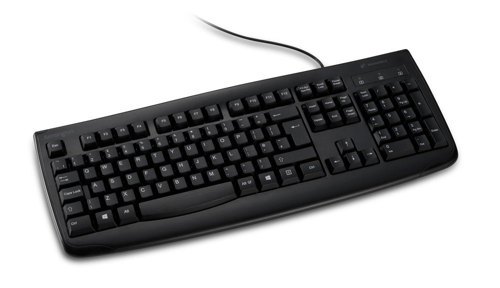 Teclado Lavable Kensington For Life Alámbrico USB