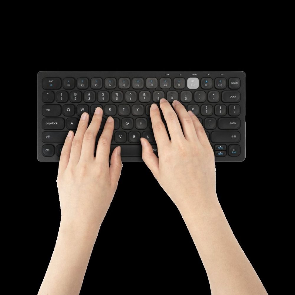 Teclado Inalámbrico Bluetooth Compacto Kensington Multi-Device