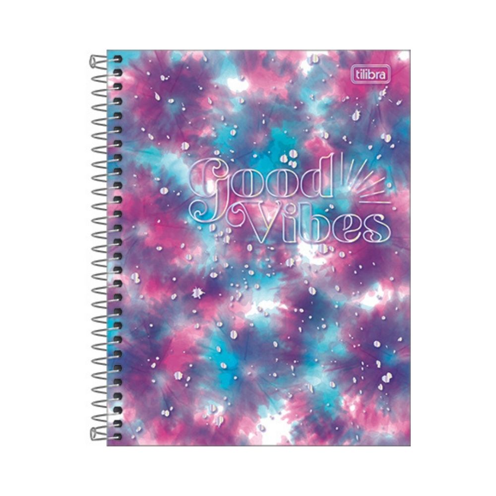 Cuaderno Súper Top Good Vibes 160 Hojas