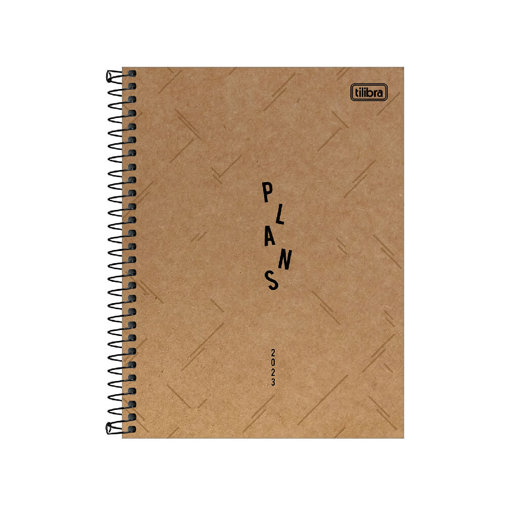 Planner Espiral Kraftwork 2023