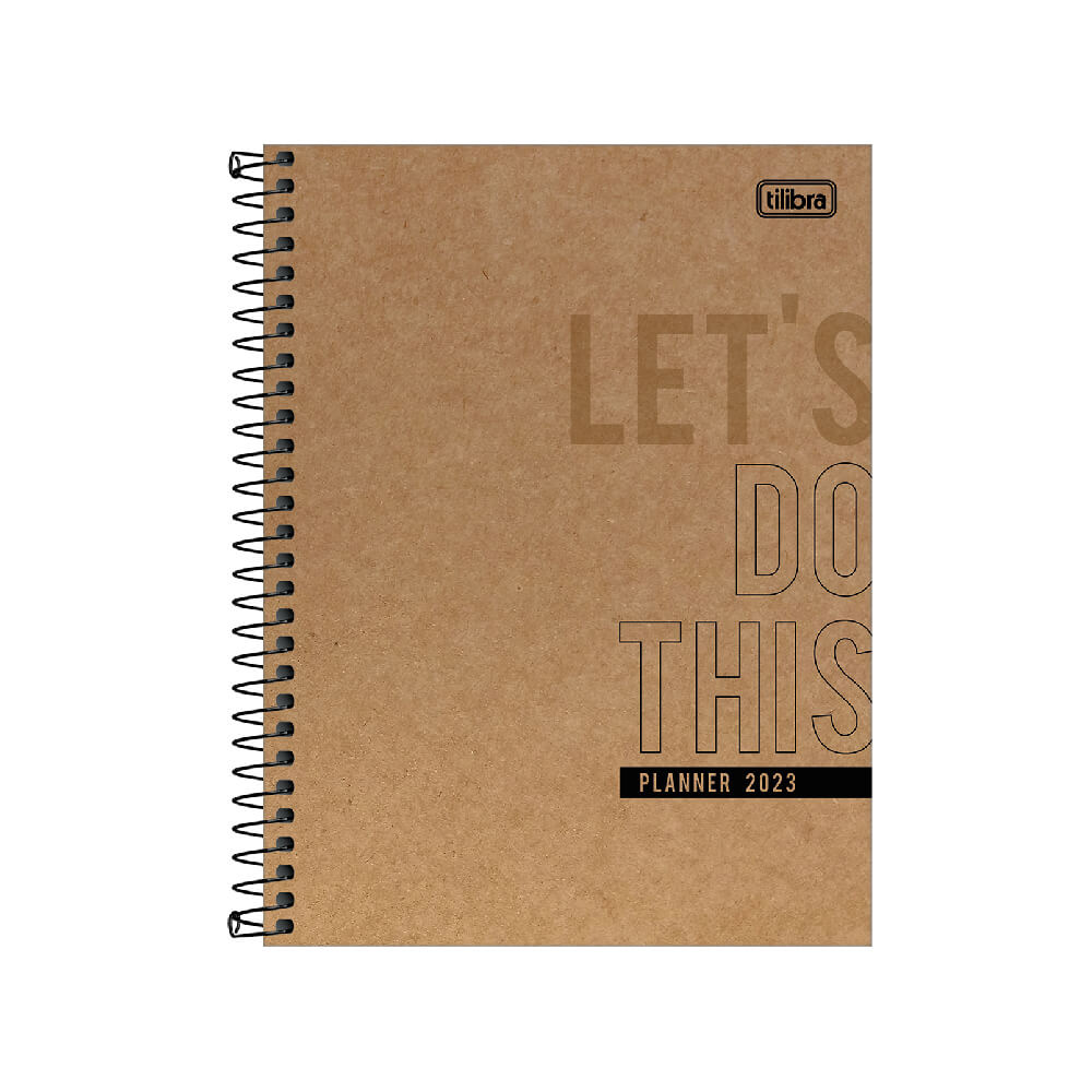 Planner Espiral Kraftwork 2023