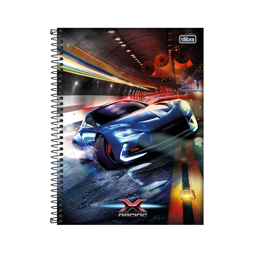 Cuadernos Top 120 Hojas Xracing