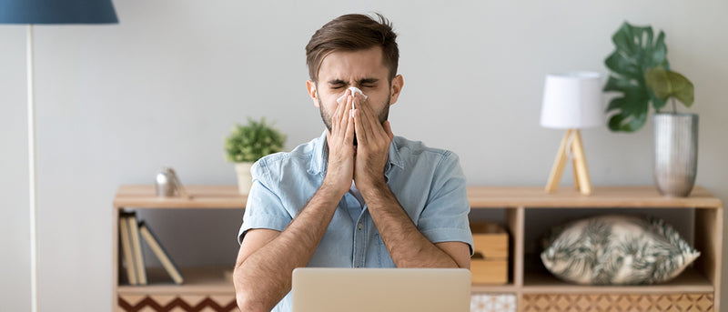 ¿ Puede afectar tu salud, la calidad del aire de tu oficina en casa?