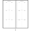 Agenda Cosida Ejecutiva Comercial M8 Slim