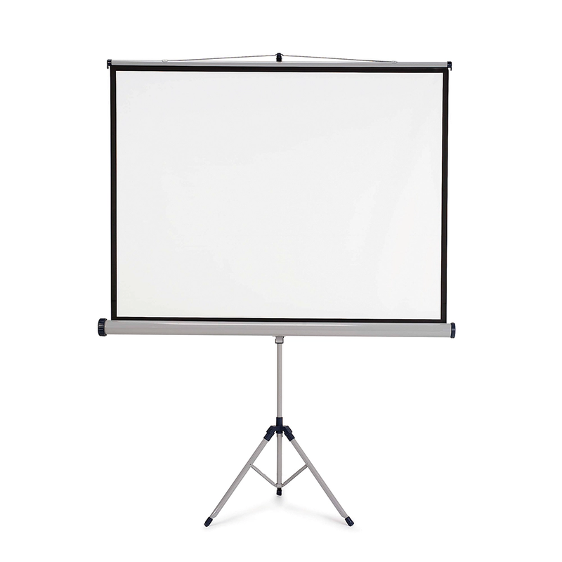 Telón Trípode 1.52 x 1.52 Mts. - Quartet