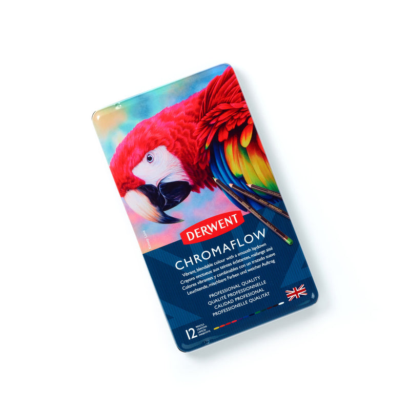Lapices Colores Chromaflow 12 colorse Derwent