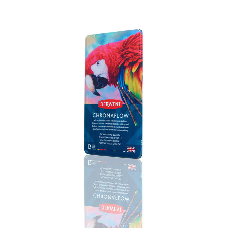 Lapices Colores Chromaflow 12 colorse Derwent