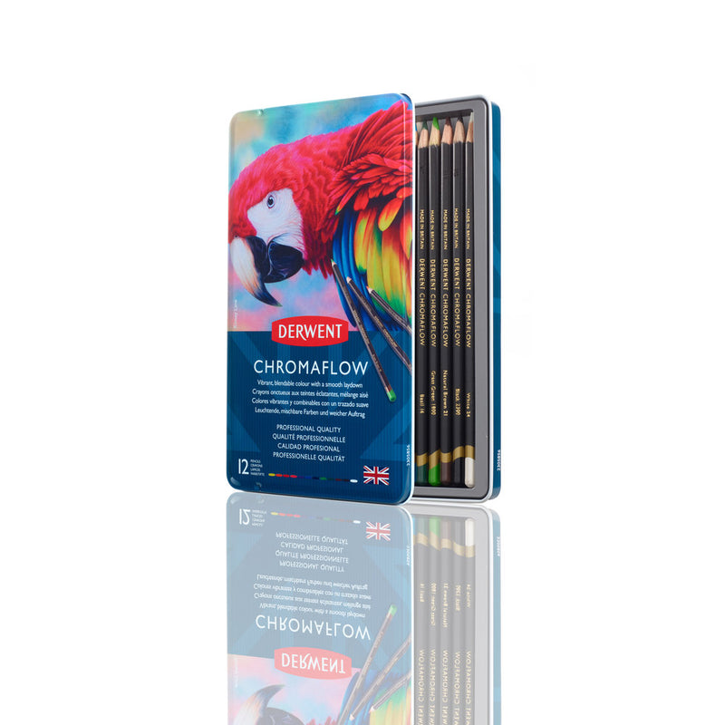 Lapices Colores Chromaflow 12 colorse Derwent
