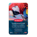 Lapices de Colores Chromaflow 24 colores Derwent