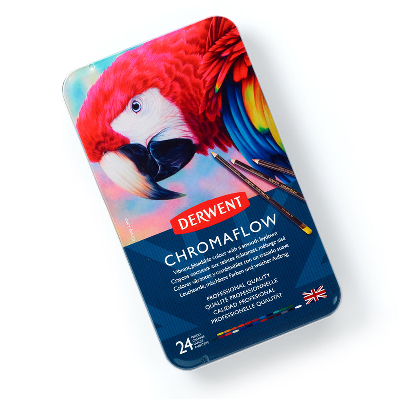 Lapices de Colores Chromaflow 24 colores Derwent