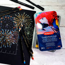 Lapices de Colores Chromaflow 24 colores Derwent