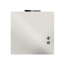 Pizarra Magnética 36x36cms Gris o Blanca Quartet