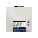 Pizarra Magnética 36x36cms Gris o Blanca Quartet