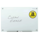 Pizarra Vidrio Magnética Sin Marco 90 x 120 cm Quartet