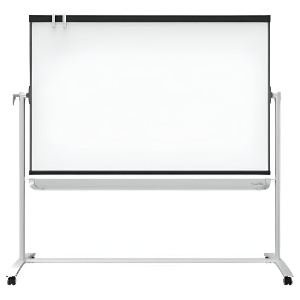 Pizarra Móvil Magnética Reversible 120x90 cm