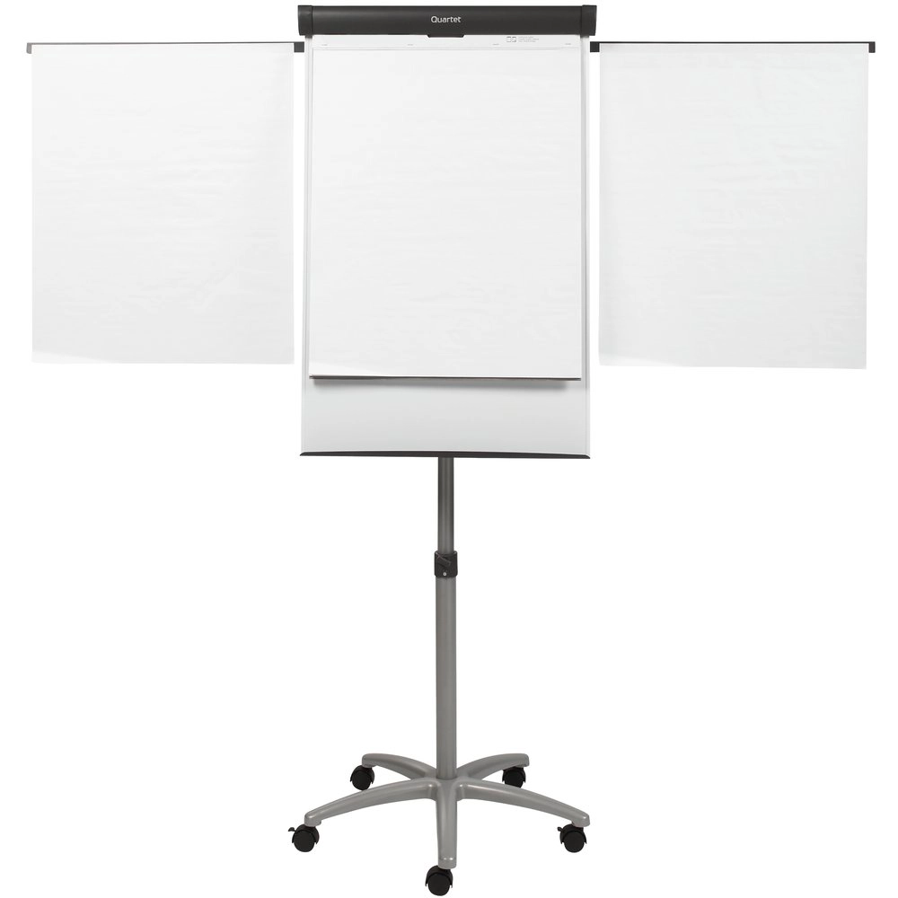 Pizarra Magnética con Brazos Laterales y Base Móvil 60x90 cm