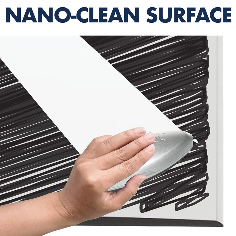 Pizarra Magnética + Brazos Laterales 60 x 90 cm. - Quartet