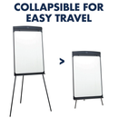 Pizarra Magnética + Brazos Laterales 68 x 89 cm. - Quartet