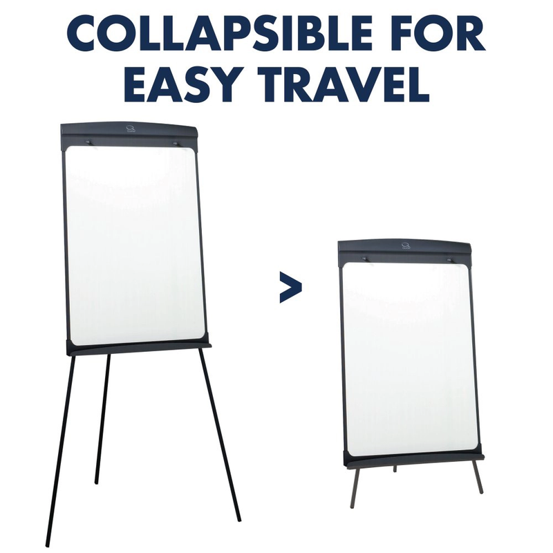 Pizarra Magnética + Brazos Laterales 68 x 89 cm. - Quartet