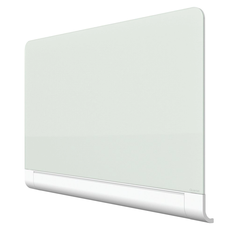 Pizarra Vidrio Magnética Sin Marco Horizon 60x100 cm Quartet