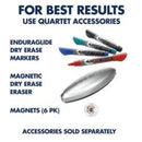 Pizarra Vidrio Magnética Sin Marco Horizon 70x130 cm Quartet