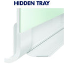 Pizarra Vidrio Magnética Sin Marco Horizon 70x130 cm Quartet