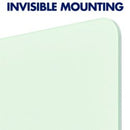 Pizarra Vidrio Magnética Sin Marco Horizon 70x130 cm Quartet