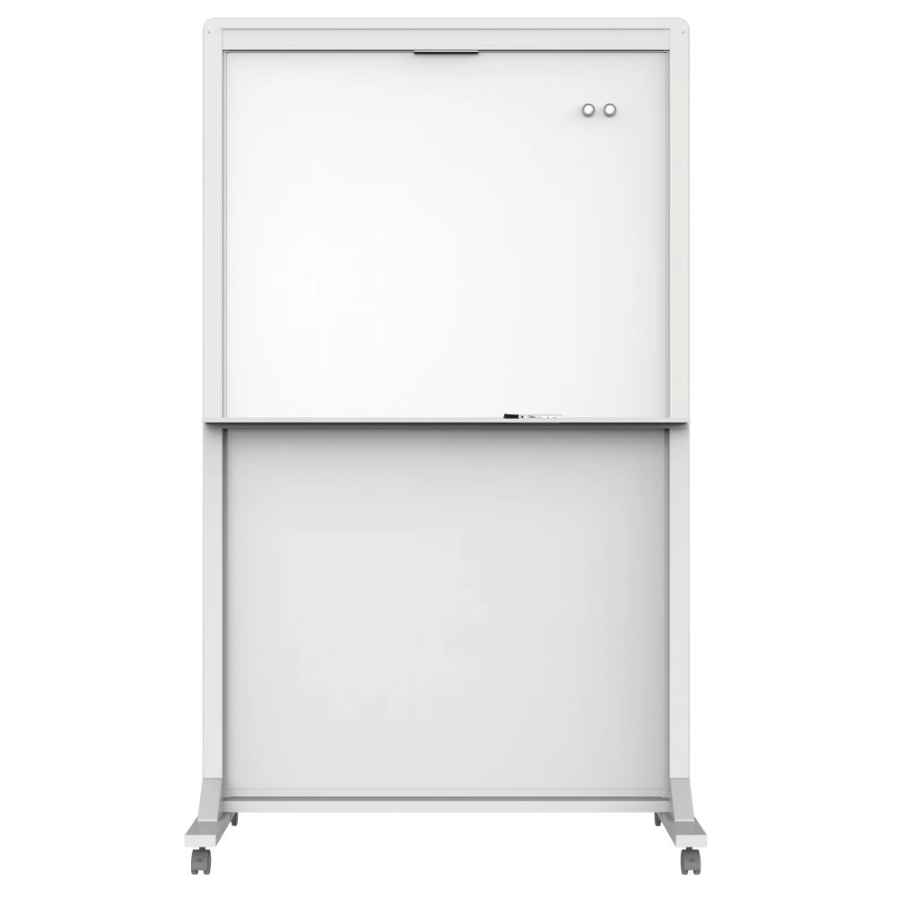 Pizarra Móvil Magnética Doble 100x172 cm