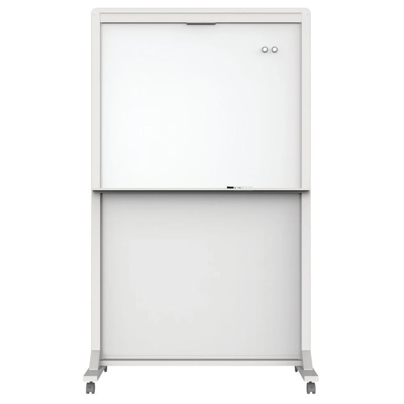 Pizarra móvil magnética Doble 100 x 172 cm Quartet