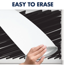 Pizarra móvil magnética Doble 100 x 172 cm Quartet