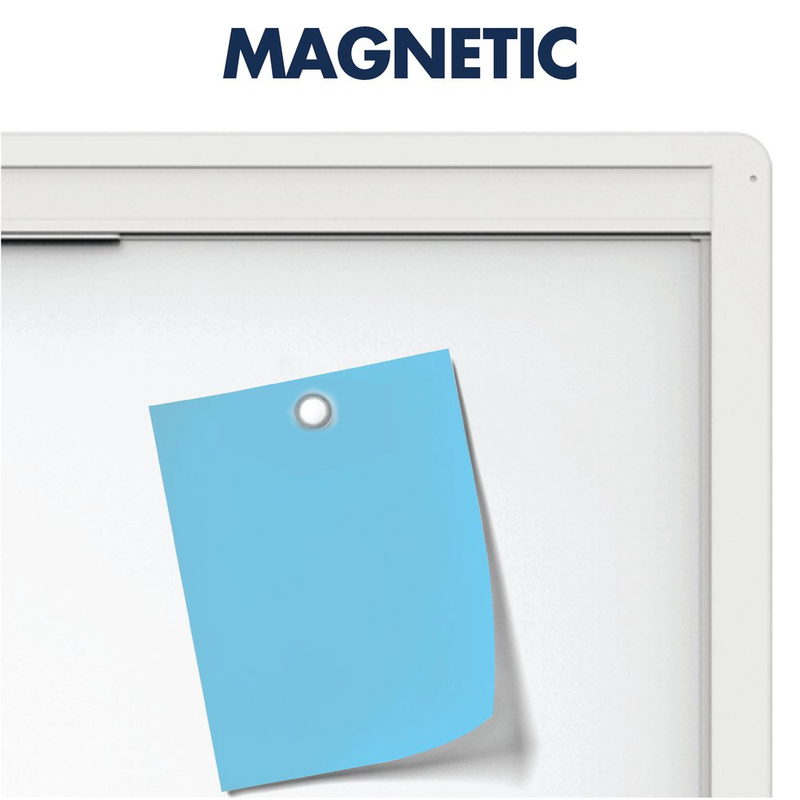 Pizarra móvil magnética Doble 100 x 172 cm Quartet