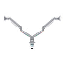 Brazo Doble para Monitores Kensington One-Touch SmartFit