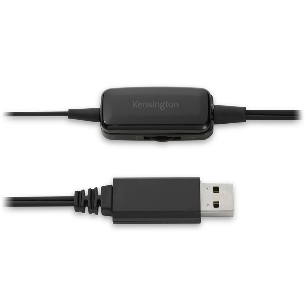 Audífono Mono Kensington con Micrófono USB-A