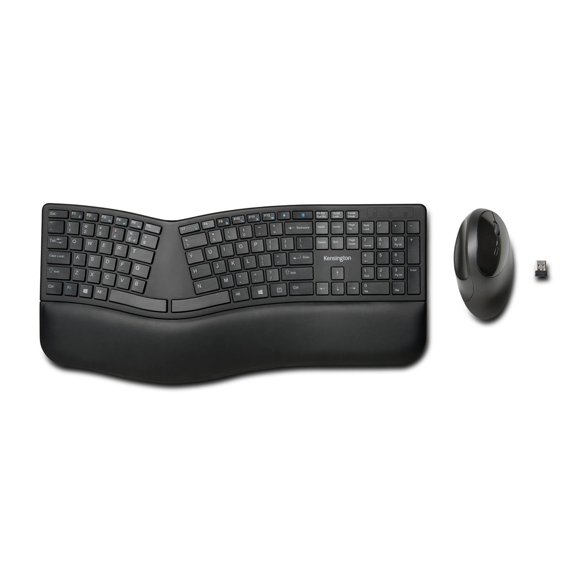 Combo Teclado y Mouse Ergonómico Inalámbrico Kensington Pro Fit