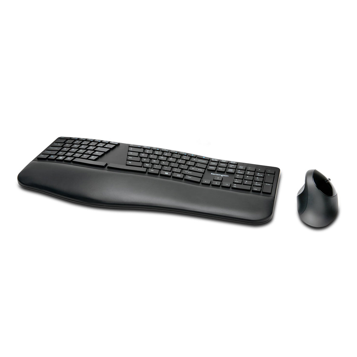 Combo Teclado y Mouse Ergonómico Inalámbrico Kensington Pro Fit