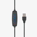 Aro de Luz LED para Webcam Kensington