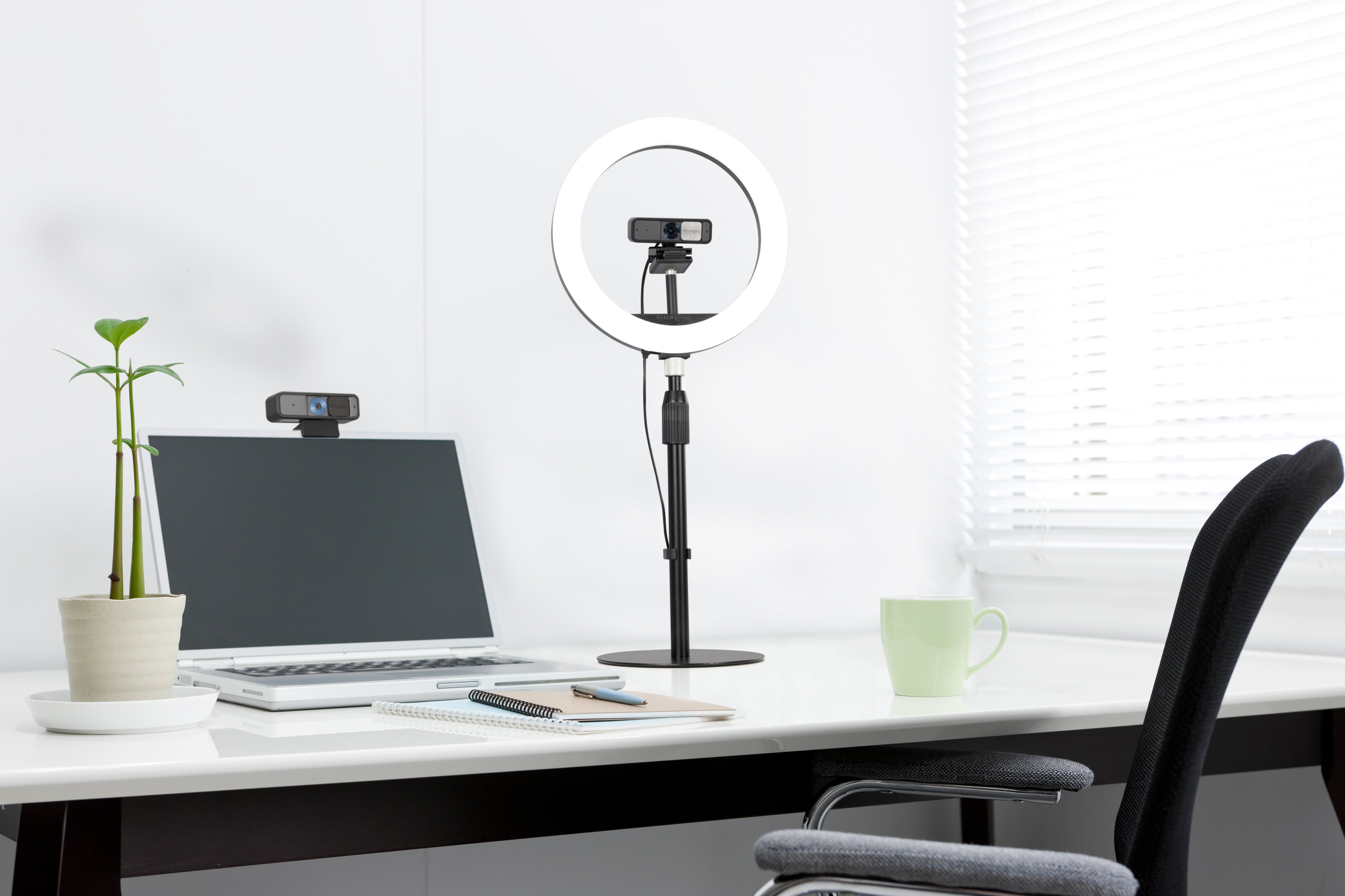 Aro de Luz LED para Webcam Kensington