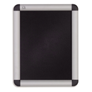 Señalética Clip de Aluminio para Mesa o Muralla 22x28 cm