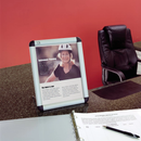 Señalética Clip de Aluminio para Mesa o Muralla 22x28 cm