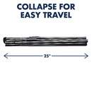 Atril Trípode Ajustable y Plegable 160 cm