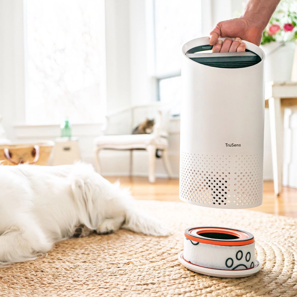 Repuesto Filtro HEPA + Carbón Mascotas TruSens Z1000