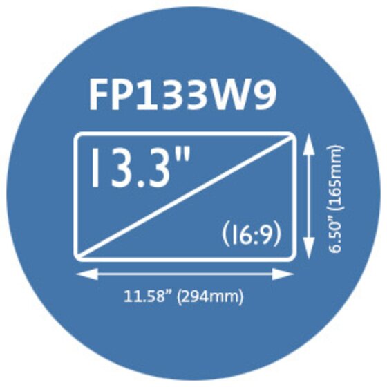 Filtro de Privacidad para Notebook 13,3" (16:9) K64488WW
