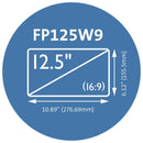 Filtro de Privacidad para Notebook 12,5" (16:9)