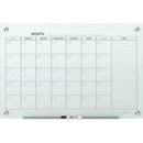 Pizarra Vidrio Calendario Mensual Magnétic 60x90 cms Quartet